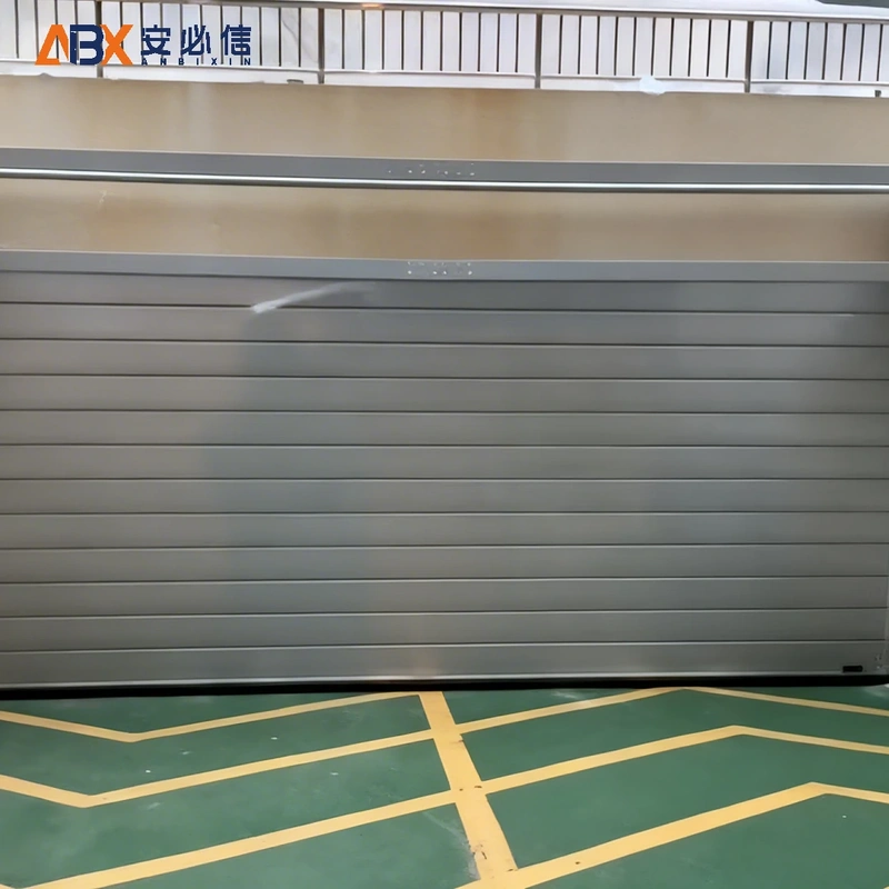 石家庄金属快速门